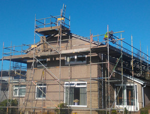 Scaffolding Services Scotland view 1 