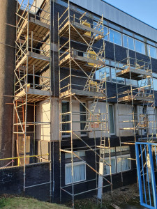 Professional Scaffolding Services Glasgow view 1