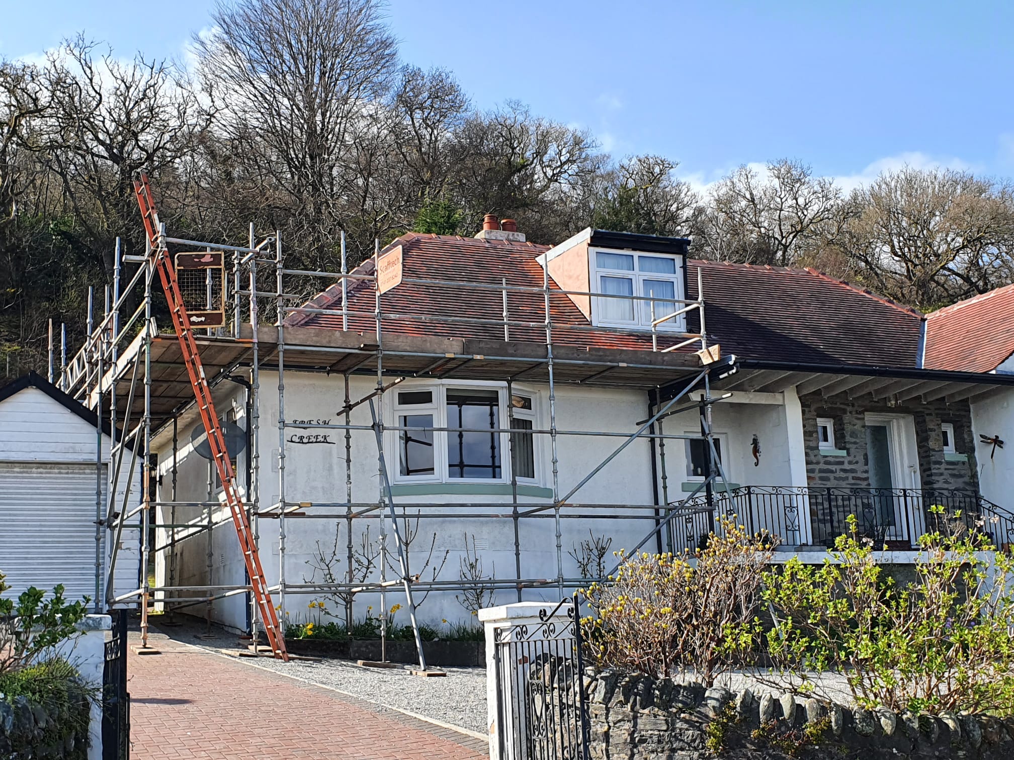 Domestic 1 scaffold tower hire london