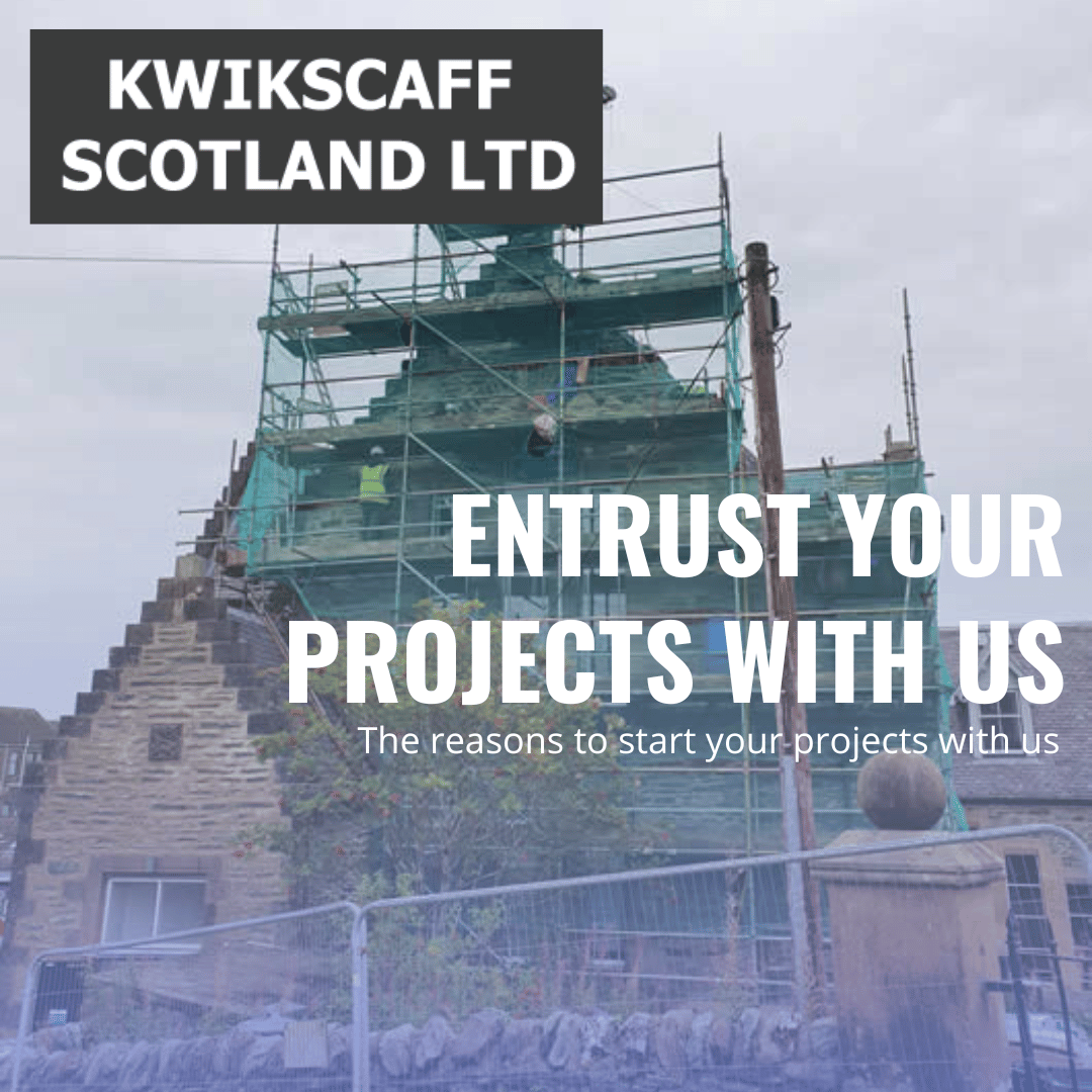 Kwik FI professional Scaffolding Services Glasgow